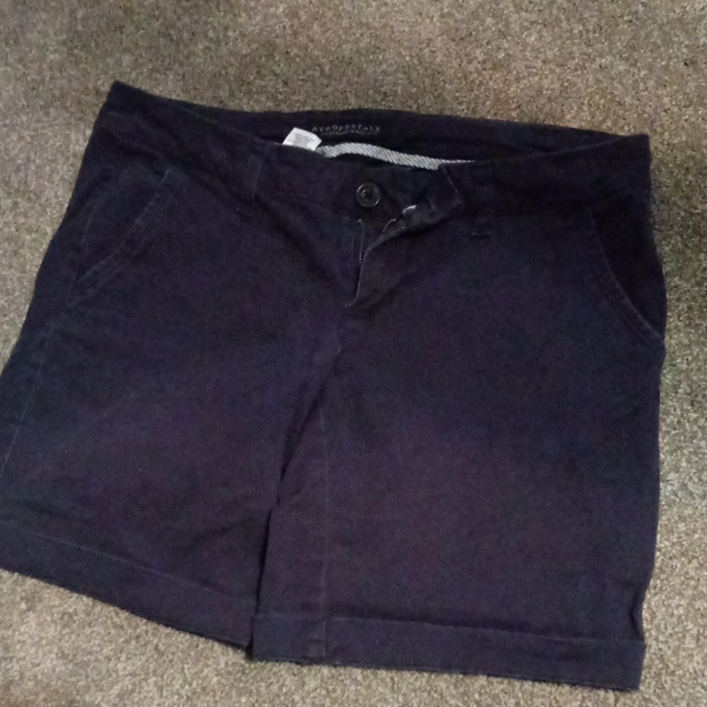 Navy blue shorts